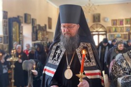 Чтение покаянного канона в четверг первой седмицы Великого поста