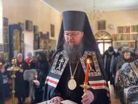 Чтение покаянного канона в четверг первой седмицы Великого поста
