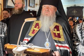 Правящий архиерей завершил чтение Великого покаянного канона