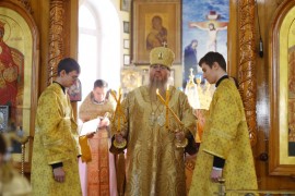 Архиерейская Литургия в первое Воскресение Великого Поста