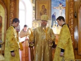 Архиерейская Литургия в первое Воскресение Великого Поста
