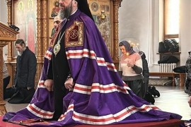 В главном храме Восточного Казахстана завершилось чтение Великого покаянного канона преподобного Андрея Критского