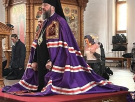 В главном храме Восточного Казахстана завершилось чтение Великого покаянного канона преподобного Андрея Критского