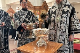 Уставные богослужения в пятницу первой седмицы Святой Четыредесятницы