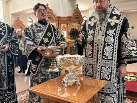 Уставные богослужения в пятницу первой седмицы Святой Четыредесятницы