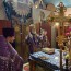 Епископ Игнатий совершил Литургию святителя Иоанна Златоуста в субботу перв ...