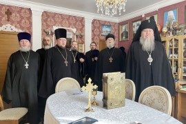 В епархиальном управлении состоялось заседание Епархиального Совета