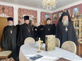 В епархиальном управлении состоялось заседание Епархиального Совета