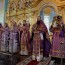 Божественная литургия Василия Великого в Иоанно-Богословском кафедральном с ...