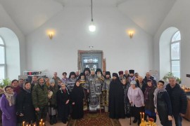 Суббота 2-ой седмицы Великого поста, поминовение усопших; празднование в честь обретения мощей мучеников, иже во Евгении