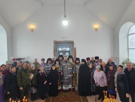 Суббота 2-ой седмицы Великого поста, поминовение усопших; празднование в честь обретения мощей мучеников, иже во Евгении