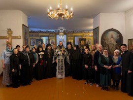 В Иверско-Петропавловской женской обители села Октябрьское был совершен иноческий постриг