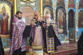 Неделя 3-я Великого поста, Крестопоклонная. Глас 7-й