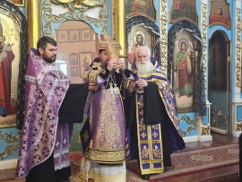 Неделя 3-я Великого поста, Крестопоклонная. Глас 7-й