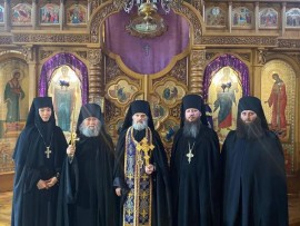 Неделя 4-я Великого поста, день памяти преподобного Иоанна Лествичника, игумена горы Синайской