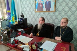 Высокопреосвященный архиепископ Владимир принял участие в заседании Синодальной комиссии по канонизации святых