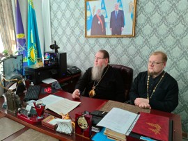 Высокопреосвященный архиепископ Владимир принял участие в заседании Синодальной комиссии по канонизации святых