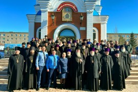 В епархиальном центре прошли Свято-Мефодиевские образовательные чтения