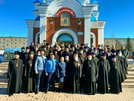 В епархиальном центре прошли Свято-Мефодиевские образовательные чтения