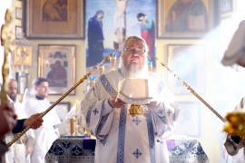 21 марта - Архиерейская литургия в родительскую субботу (Петропавловская епархия)