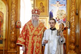 Празднование Сорока мучеников Севастийских в кафедральном соборе