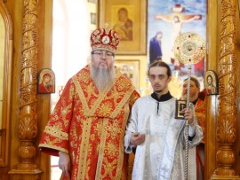 Празднование Сорока мучеников Севастийских в кафедральном соборе