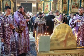 21 марта - Поминальная суббота Великого поста (Астанайская епархия)