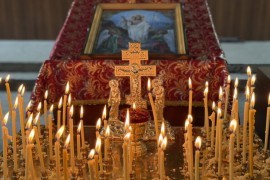 День пасхального поминовения усопших. Первая Божественная Литургия в храме Новомучеников и Исповедников Чимкентских. Архиерейское служение