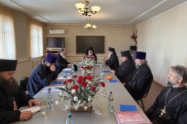 Заседание Епархиального суда Чимкентской и Туркестанской епархии