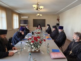 Заседание Епархиального суда Чимкентской и Туркестанской епархии