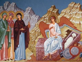 Архиерейское богослужение в день святых жен-мироносиц (Каарагандинская епархия)