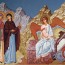 Архиерейское богослужение в день святых жен-мироносиц (Каарагандинская епар ...