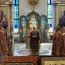 В день Радоницы в Благовещенском кафедральном соборе совершили Литургию и п ...