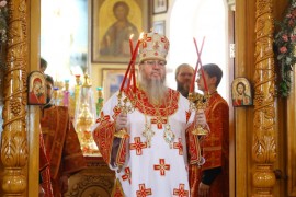 Радоница в кафедральном соборе г. Петропавловска