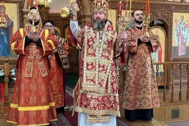 День поминовения усопших в главном храме Восточного Казахстана