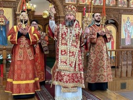 День поминовения усопших в главном храме Восточного Казахстана