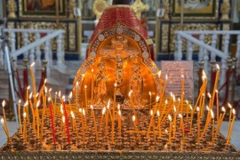 21 апреля 2026 года - Радоница. Пасхальное поминовение усопших (Астана)