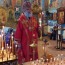 В день пасхального поминовения усопших епископ Игнатий совершил Литургию на ...