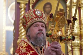 Служение епископа Каскеленского Геннадия в неделю святых жен-мироносиц