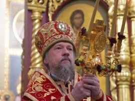 Служение епископа Каскеленского Геннадия в неделю святых жен-мироносиц