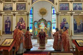 В четвертое воскресенье по Пасхе Церковь воспоминает чудесное исцеление Господом Иисусом Христом расслабленного