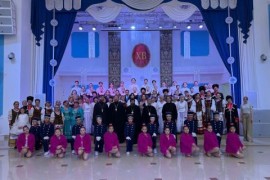 Пасхальный концерт в г. Астаны