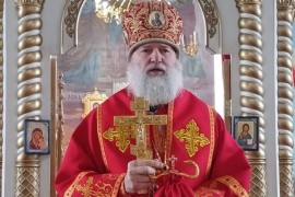 Епископ Игнатий совершил воскресную Литургию в главном храме Актюбинска
