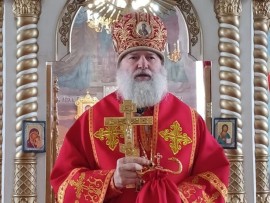Епископ Игнатий совершил воскресную Литургию в главном храме Актюбинска