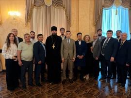 В Костанае прошла встреча руководителей и представителей религиозных объединений области