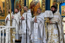 Вознесение Господа Бога и Спаса нашего Иисуса Христа