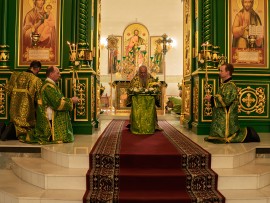 День Пресвятой Троицы (Карагандиеская епархия)