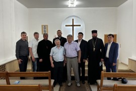 Состоялось очередное собрание Клуба руководителей религиозных объединений Павлодарской области