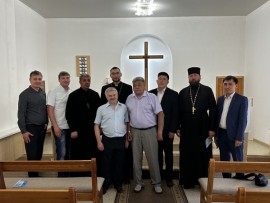 Состоялось очередное собрание Клуба руководителей религиозных объединений Павлодарской области