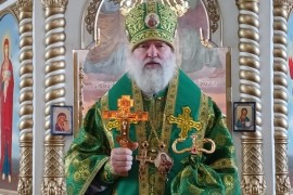 День святой Троицы. Епископ Игнатий возглавил Литургию в Свято-Никольском соборе Актобе